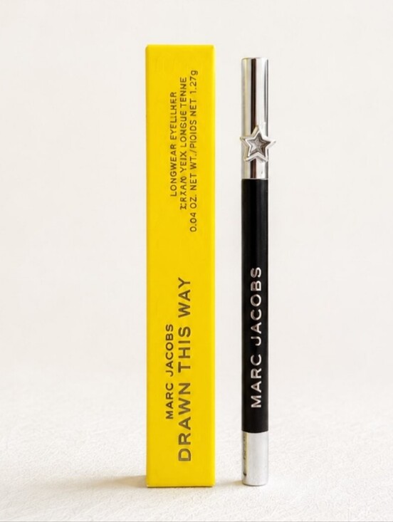 Marc Jacobs Other - Marc Jacobs Drawn This Way Longwear Eyeliner Pencil - Black